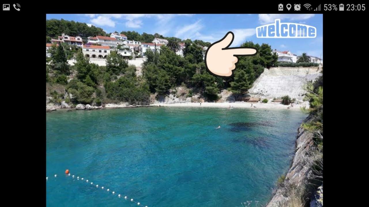 Feelhvar Along Bluelagoon Beach Хвар Экстерьер фото